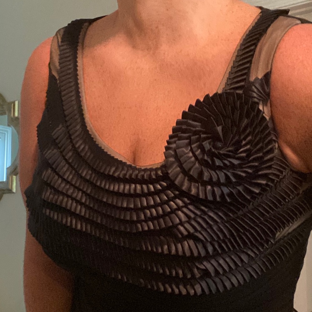 Fancy Black dress - Picture 11 of 12